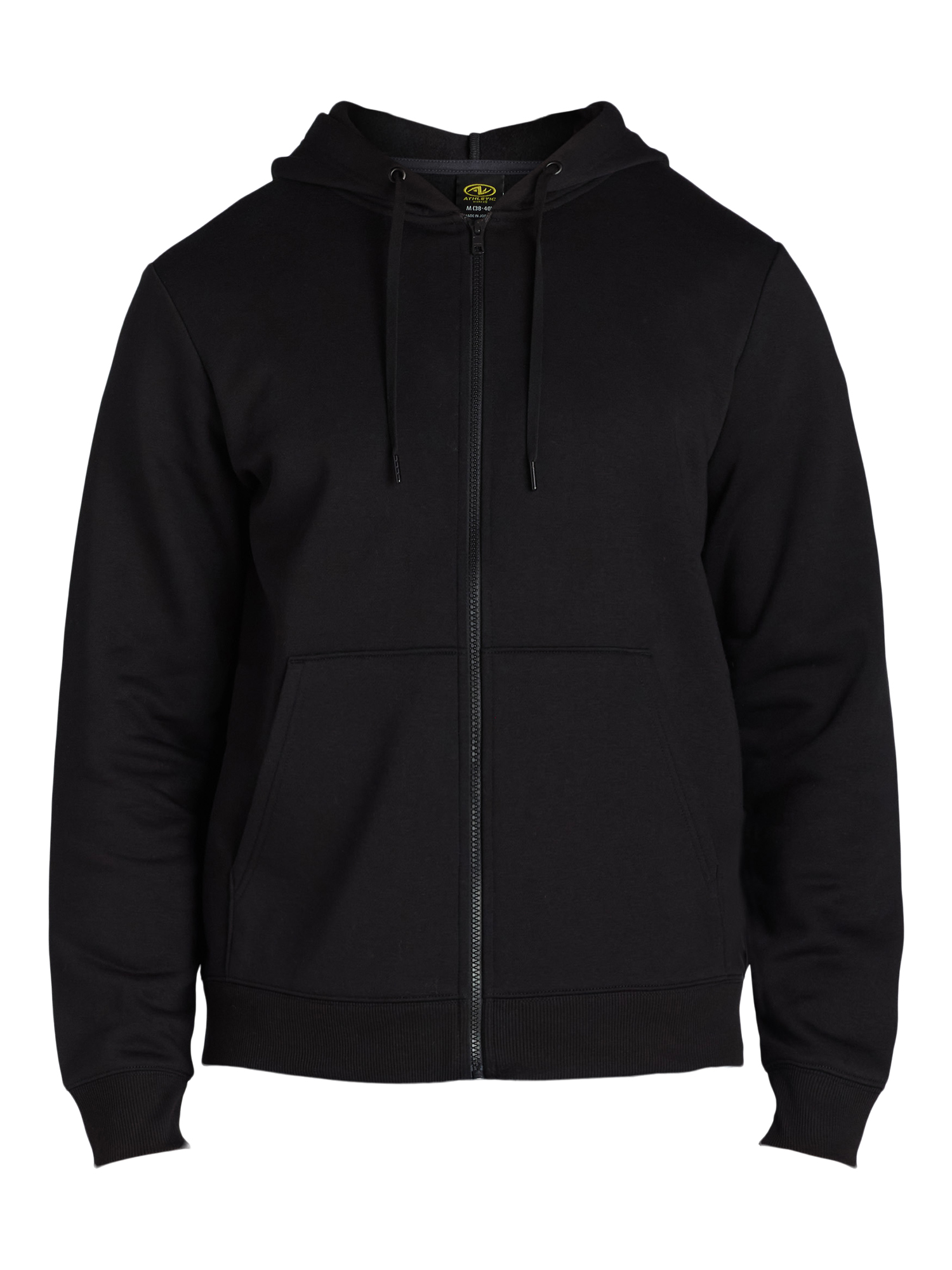Athletic Works Men's Zip-Up Fleece Hoodie, Sizes XS-4XLT photo 7