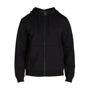 Athletic Works Men's and Big Men's Zip Up Fleece Hoodie Sweatshirt, Sizes XS-4XLT