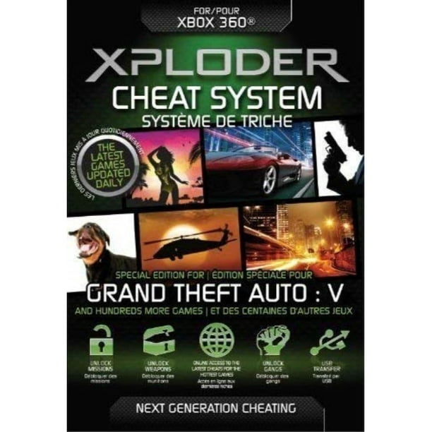 How much is gta 5 for xbox 360 at walmart Xploder Cheat System For Xbox 360 Special Edition For Grand Theft Auto V 100 S More Games Walmart Com Walmart Com