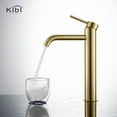 thumbnail image 4 of Kibi Circular Single Handle Bathroom Vessel Sink Faucet, 4 of 4