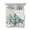 Blue, variant on Teal Spring Floral Twin XL Size Down Alternative Comforter, Lightweight Comforter Quilt Bedding Set with Pillow Shams Watercolor Summer Flowers Vintage All Seasons Bed Comforter Duvet Insert 68"x98"