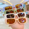 thumbnail image 3 of Gafas de sol con forma de huevo, gafas para niños, gafas de sol con degradado de color, diseño elegante, 3 of 6