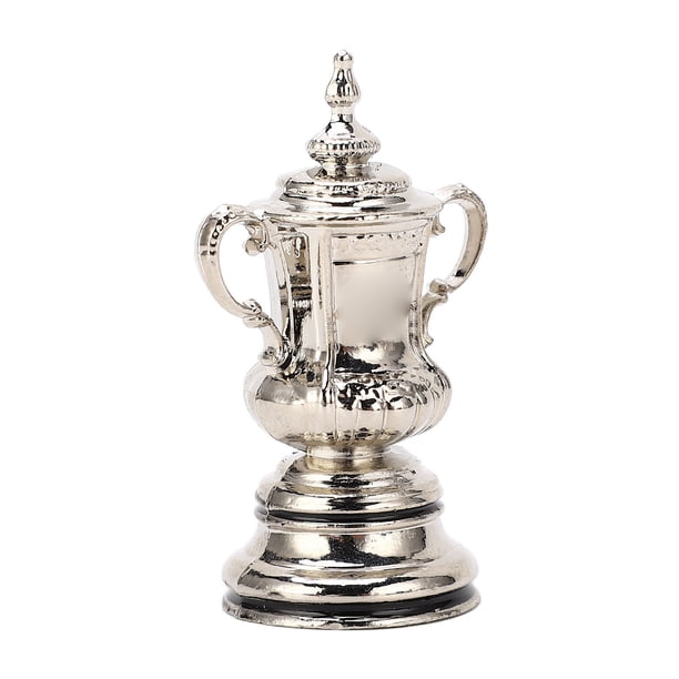 Adornos de Trofeo de Fútbol, Modelo de Trofeos de fútbol compacto exquisito Regalo de Corrosión a Prueba de Corroson para Mesa de Noche