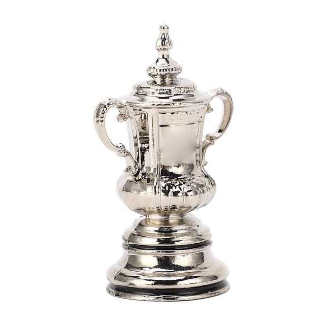 Adornos de Trofeo de Fútbol, Modelo de Trofeos de fútbol compacto exquisito Regalo de Corrosión a Prueba de Corroson para Mesa de Noche