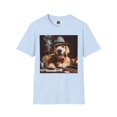 thumbnail image 3 of Golden Retriever Unisex Softstyle T-Shirt, 3 of 10