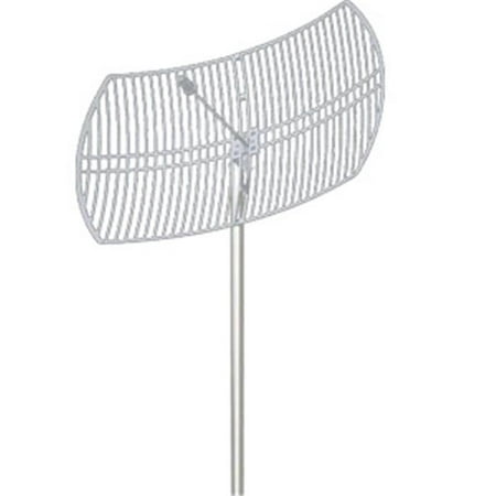 Hana Wireless HW-DCGD58-30NF 30dBi, 5. 8GHz, Grid Dish, NF Antenna Hana Wireless HW-DCGD58-30NF 30dBi, 5. 8GHz, Grid Dish, NF Antenna