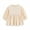 White, variant on WOLLED Baby Girls Pullover Dresses Spring Casual Long-Sleeve Solid Color Dresses for Infant 1-6 Years Old Loose Back with Button Dresses for Kids