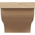 thumbnail image 2 of Ekena Millwork 4"W x 4"H x 12"L Garner Woodgrain TimberThane Rafter Tail, Primed Tan, 2 of 6