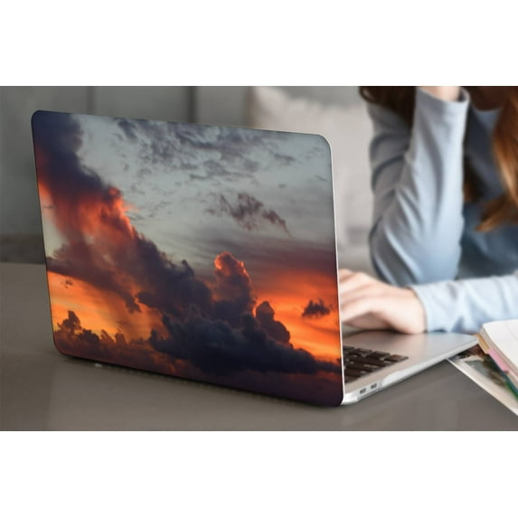 KSK KAISHEK Hard Case Shell Cover Only for 2015/2014/2013/end 2012 Release MacBook Pro 13 inchs with Retina Display No USB-C, No CD-ROM Model: A1425 A1502 Sky Series 1209
