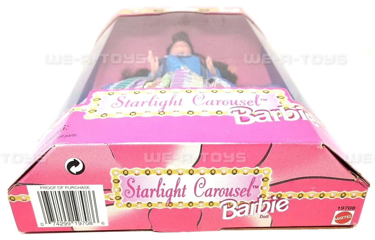 Mattel Starlight Carousel Barbie, K.B. Toys Special Edition 1987