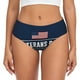 thumbnail image 1 of Fotbe Happy Veterans Day Calzones Estampados para Mujer – Ropa Interior de Algodón, Cómoda, Suave y Elástica-4X-Large, 1 of 6