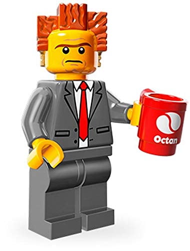 Lord Business LEGO Series The Lego Movie Minifigure President Business 71004 