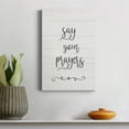 thumbnail image 4 of Say Your Prayers Premium Gallery Wrapped Canvas - Ready to Hang - 8 x 12, 4 of 9