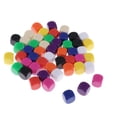 thumbnail image 4 of Set/50pcs Blank D6 Boardgame Playing Game Accessory, 4 of 8