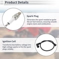 thumbnail image 5 of CDI Box Ignition Coil Kit for Hisun UTV 250 2015-2018 for Massimo Gunner 250 2016-2025 for Coleman UT400 2020-2025 with Voltage Rectifier Regulator Starter Sole 28198992/28159579, 5 of 7