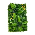 thumbnail image 2 of Expandable Artificial Hedge Fence - 60x40cm Green Faux Leaf Privacy Screen - UV-Resistant Wall Panel for Indoor & Outdoor Garden Decoration, 2 of 6
