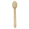 thumbnail image 3 of Vikakiooze under $10, 100PCS Party Picnic Disposable Wooden Spoon, 3 of 5