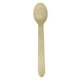 thumbnail image 3 of 100 Cucharas de Madera, Material Duradero y Ecológico, Insípidas y Seguras para Alimentos, Ideales para Postres y Helados, Ideales para Fiestas y Picnics, Perfectas para Regalar, Tamaño de 1, 3 of 5