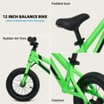 thumbnail image 5 of Aoile 12-Inch Lightweight Training Balance Bike with Adjustable Handlebar and Seat, Aluminum Frame, 5 of 6