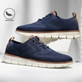 thumbnail image 3 of Shoes for Men,Business Casual Shoes Men's,Comfortable Urban Dress Shoe for Men, Mesh surface Sneakers,Breathable Footwear, 3 of 13