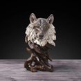 thumbnail image 4 of Handmade Tree Root Animal Sculpture Retro Decoration For Home Living Room Study Desktop Animal Resin Crafts Decoration,1 Ornament Clearance, 4 of 9