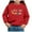 Red, variant on Zshosam Kids Sweatshirts Girls Toddler Kids Baby Boy Girl Sweatshirt Pullover Tops Fall Winter Clothes,Pink 4 Years