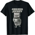 thumbnail image 1 of T-Shirt Jockey Poulet - comme sur l'Image - 3TG, 1 of 2