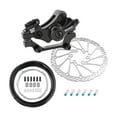 thumbnail image 3 of Cable de línea de freno de disco para bicicleta Accesorios para sistemas de freno de disco Cable de línea de freno Trasero160, 3 of 9