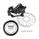 thumbnail image 3 of Kit de freno de disco para bicicleta, sistema de freno de disco para bicicleta, componente de repuesto mecánico Trasero160, 3 of 9