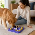 Slow Feeder Dog Sculpted Piece with Anti-Choking Maze Design, 1 Pack ...