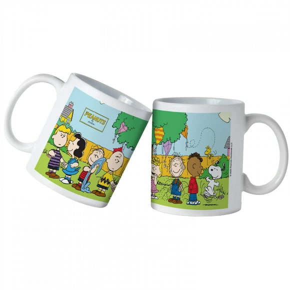 Peanuts Yard 11 oz. Ceramic Mug