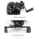 thumbnail image 4 of 4X Carrete de Pesca con Rueda de Gota de Agua 18 + 1 Eje 7.2: 1 High Gear Metal Line Cup Sea Jig Wheel Mano Izquierda, 4 of 5