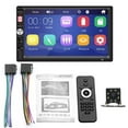 thumbnail image 1 of 2 Din 7IN Car Radio Player Car Radio Multimedia System Car Bluetoot MP5 Player, 1 of 9