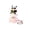 D, variant on Cute Cartoon Animal&Fruit Push Keychain Stress Toy–Mechanical Keyboard Click Button Fidget Keychain with Tactile Sensory Feedback,Decompression Pendant for Anxiety Relief,Office Desk Home Travel Gift