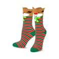 thumbnail image 5 of TeeHee Christmas 12-Pack Cotton Socks, Great Value Gift Box for Kids (12-24 Months, Snowman Plus), 5 of 16
