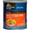 Mountain House Sweet And Sour Pork With Rice #10 Can