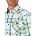 thumbnail image 3 of Wrangler Men’s Slim Fit Long Sleeve Woven Shirt, 3 of 3