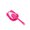 Rose pink, variant on Triangular Bendable Chenille Duster, Microfiber Gap Dust Removal Brush, Portable Hand Dust Cleaner for Household Furniture, Car Interior Crevice Detailing