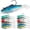 12pcs/pack, variant on Soft Plastic Swim Shad Baits, Lifelike Swimming Fishing Lure Kit for Multi-Water Fishing