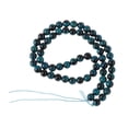 thumbnail image 3 of Pulsera de cuentas de piedra ojo de gato para hacer cuentas decorativas, práctica y redonda y 6 mm, 3 of 9