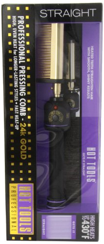 hot tools pressing comb