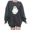 thumbnail image 3 of Hoodies for Teen Girls Aesthetic Halloween Shirts For Women Vintage Long Sleeve Graphic Tee Tops Ladies Fall Casual Sweater Tunics Camisas de Mujer Elegantes de Moda, 3 of 5