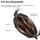 thumbnail image 5 of Bolso para teléfono móvil para hombro, bolso cruzado de piel sintética para mujer con correa ancha, bolso de hombro pequeño para mujer, bolso de hombro para teléfono móvil con bolsillo con, 5 of 5