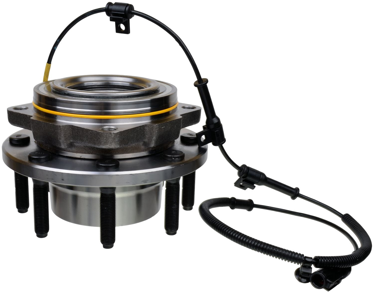 SKF BR930695 Wheel Bearing And Hub Assembly For 05-10 Ford F-250 SD F-350 SD Fits select: 2005-2010 FORD F250, 2005-2010 FORD F350