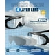 thumbnail image 3 of Pack de 2 gafas de natación Rantizon, visión amplia, antivaho, UV, para adultos, 3 of 7