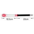 thumbnail image 2 of 2pcs LED Night Reflective Armband, PVC Illuminated Wrist Strap-red, 2 of 5