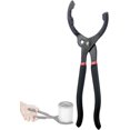 thumbnail image 1 of Oil Filter Pliers Oil Wrench Adjustable Filter Wrench Pliers With Handle Non-Slip Oil Filter Pliers For Oil Filters From 30Mm 155Mm, 1 of 5