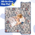 thumbnail image 4 of Pioneer Flower Floral Print Pattern Toddler Nap Mats for Kids Preschool,Sleeping Mat Bag or Kids,Toddler Sleeping Bag,Toddler Nap Mat or Daycare, 4 of 6