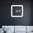 thumbnail image 4 of Reloj de alarma digital autoadhesivo monitor nocturno de monitor nocturno relojes de proyección de termómetro decoración del hogar para sala de estar de dormitorio Inevent EL022659-00, 4 of 7