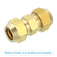 thumbnail image 4 of Conector de tubo de compresión de latón, unión de extensión de tubería 1/2" Macho x 1.8 pulgadas, 4 of 6